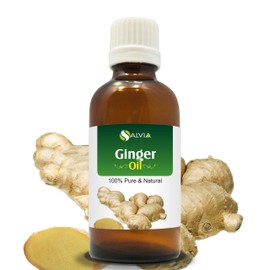 GINGER OIL 100% NATURAL PURE UNDILUTED UNCUT ESSENTIAL OIL 30ML