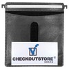 CheckOutStore (300) CD Double-Sided Refill Plastic Hanging Sleeve (Black)