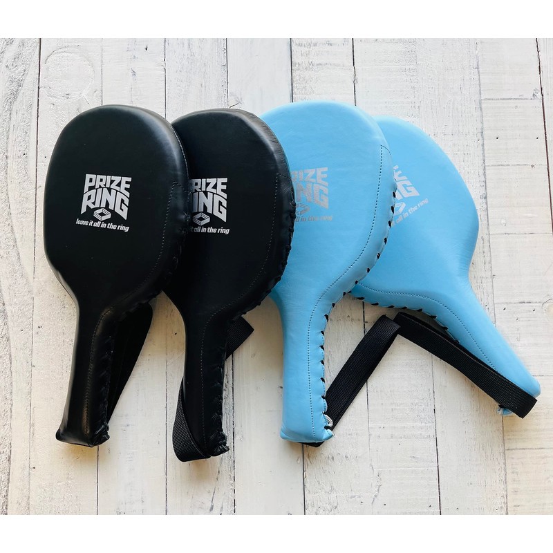 PRIZE RING Boxing Hand Mitt Black