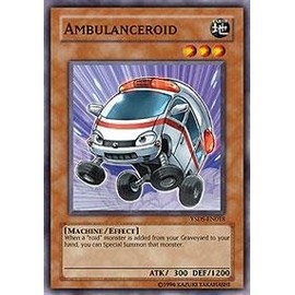 Yu-Gi-Oh! - Ambulanceroid (YSDS-EN018) - Starter Deck Syrus Truesdale - 1st Edition - Common