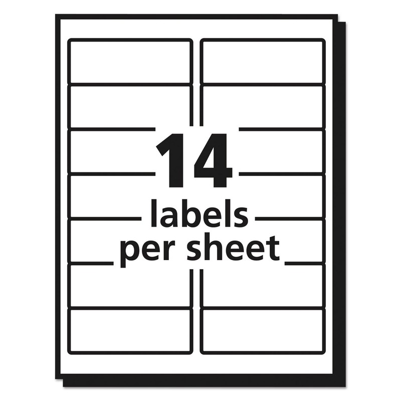 AVERY AVE5662 - Easy Peel Address Label