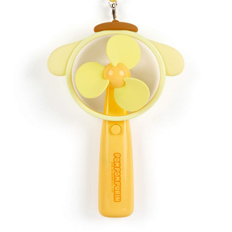 Sanrio Pompom Pudding Handy Fan