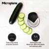 Microplane Jar Top Vegetable Slicer - Perfect Slices Every Time