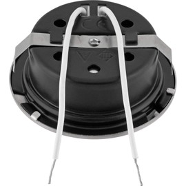 HAVA Full Metal Recessed Spotlight G4 12 V Glass Cover