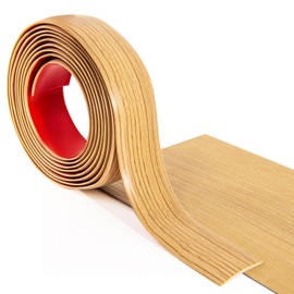 Art3d Self Adhesive Vinyl Transition Strip, Laminate & Tile Floor Divider, Carpet Threshold - 10 FT, 1.57in, Aspen Yellow