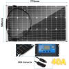 DPHealth 900W Solar Panel Kit 12V with 40A Solar Charge