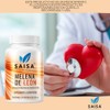 SAISA HERBAL Melena de León,120 Cápsulas Memoria, Concentración, Bienestar Cognitivo