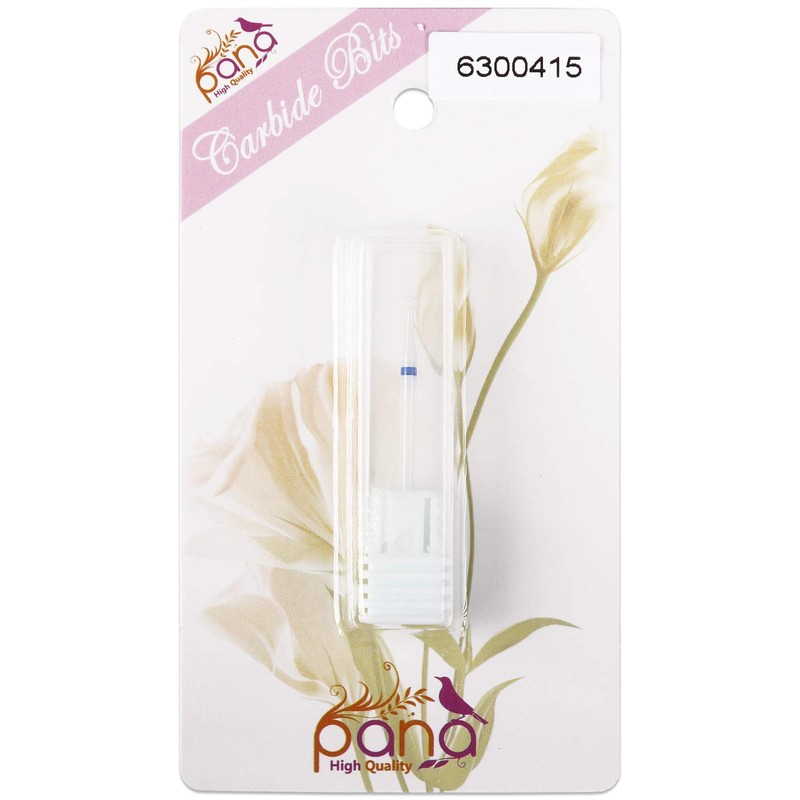 PANA 3/32" Shank Size Professional Ball Shaped White Ceramic Bit