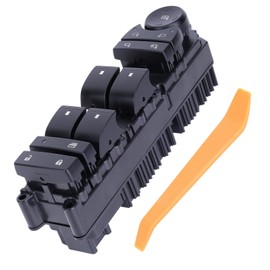HENDEIXING 20835553 15093440 Driver Side Power Master Control Window & Mirror & Door Lock Switch Compatible with Chevy Avalanche Cheyenne Tahoe Silverado Suburban/GMC Sierra Yukon XL 1500 2007-2014