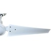 VES 60" Industrial Indoor/Outdoor Moisture Resistant Ceiling Fan with Control,