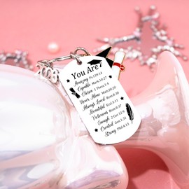 Yaxkvapu 2026 Inspiration Graduation Gift Class of 2026 Students Keychain Best Graduation Gift High School Graduate Keychain for Friends Classmates Graduate Last Day Gifts