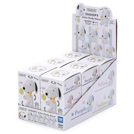 TAKARATOMY A.R.T.S. Peanuts Action Flocking Mascot, Random Assorted Boxes, Plush Toy Height 3.1 inches (8 cm)