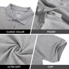 Polo Golf Shirts for Men Dry Fit Short Sleeve Moisture