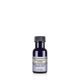 Neal’s Yard Remedies Rehydrating Rose Toner - Cooling & Hydrating Toner for Normal & Sensitive Skin - Vegan Toner Made with Organic Ingredients - 25ml (Travel Size)