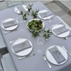 Sterling Mill Polyester Rectangle Tablecloth – Christmas Elegant Table Cover