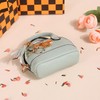 Zitokin Mini Tote Purse Keychain, Cute Tote Bag Coin Purse