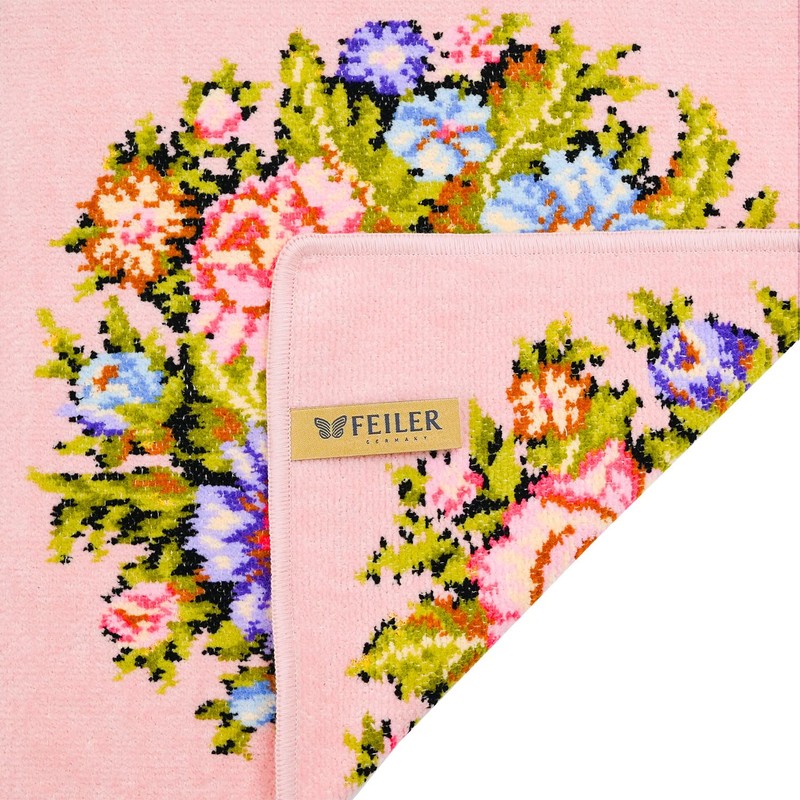 フェイラー ハンカチ ハンドタオル タオルハンカチ 30cm VIENNA POWDER ヴィエンナパウダー