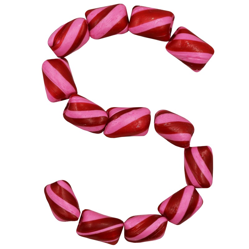 Smarty Stop Twist Every Flavor Hard Candies Individually Wrapped (Cinnamon,