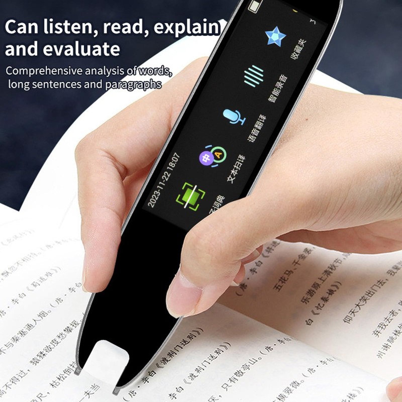 Smart Scan Translation Pen with HD Touch Screen, 2.75M Word