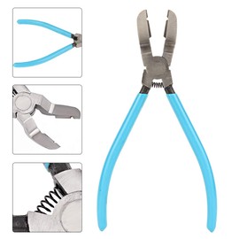 Suuonee Rivet Removal Pliers Stainless Steel Car Buckle Pliers Rivets Buckle Clamp Car Removal Pliers Trim Repair Tool