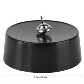 Koma Electronic Permanent Motion Rotating Magnetic Gyro Decoration, Exquisite Spin Time Attractive Magnetic Toy Home Ornament