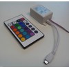 LED RGB Glass Edge Lighting, Shelf and Display Case Lighting,