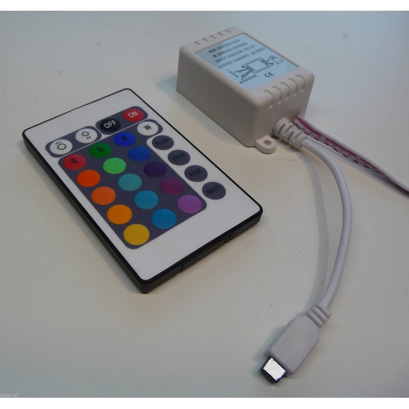 LED RGB Glass Edge Lighting, Shelf and Display Case Lighting,