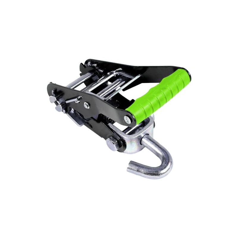 VULCAN Ratchet Buckle with Finger Hook - High Viz -