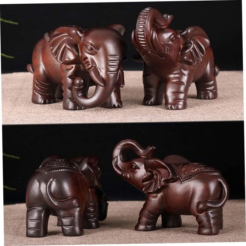 Bloque de Madera Negra RARA Africana, artesanías de Madera ébano,