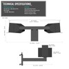 Savior Equipment Wall Rack System Tactical Belt Attachment Gear Wall