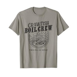 Crawfish Boil Crew fun Festival Gift Shirt T-Shirt