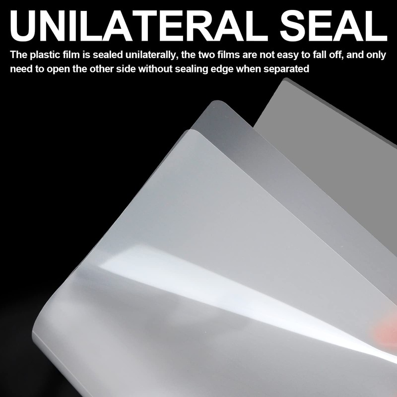 HERKKA 200 Pack Laminating Sheets, Holds 8.5 x 11 Inch