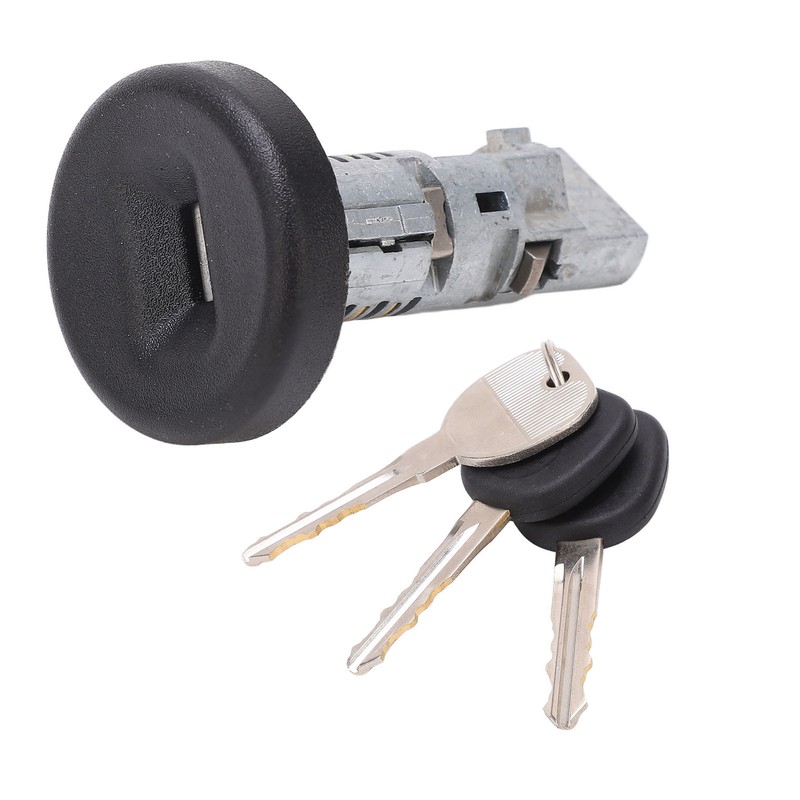 Ignition Lock Cylinder 15794826 Lock Cylinder Kit with Key Replacement