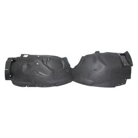 Robautoparts Front Fender Liner Left Driver Side 2019-2024 For Ford Edge Made Of Pet Plastic Heat Formed Se/SEL Without Signature Lighting FO1248197 KT4Z16103A