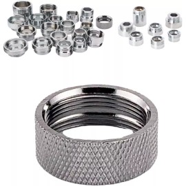Faucet Adapter Various Sizes, female 55/64"-27T transform female 15/16"-27T