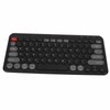 Compact Round Keycaps Mini Keyboard Wireless Bluetooth 2.4G Dual Mode