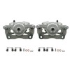 Chefull Front Left Right Brake Calipers With Bracket Fits for