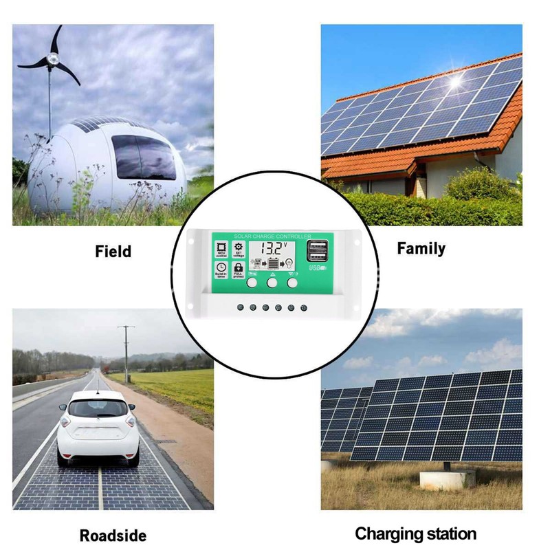 40W 18V Monocrystalline Silicon Flexible Solar Panel with 50A Solar