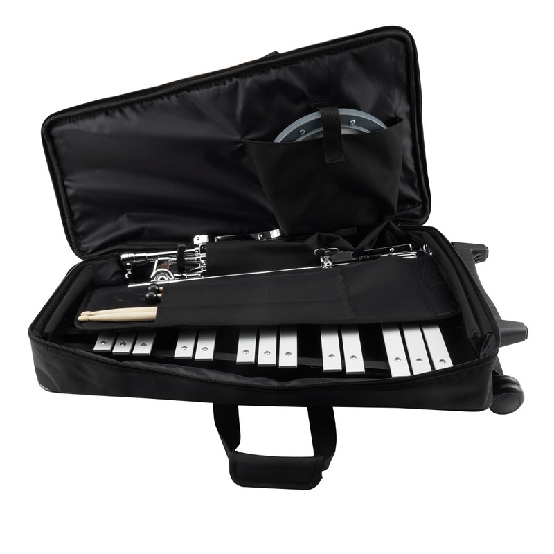 Gator Cases Protechtor Student Series Bell Kit Percussion Rolling Bag;