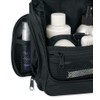 ElElbeen Travel Pouch Personal Organizer Small Travel Arrangement Case, Black