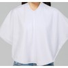 Hair Cutting Salon Cape (All White) DP70336