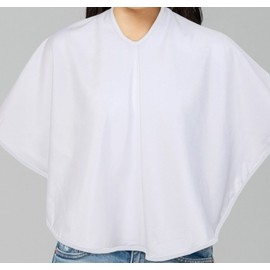 Hair Cutting Salon Cape (All White) DP70336