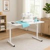 Ergode Gidget I Sewing Table – 2-Position Lift, Sturdy Steel