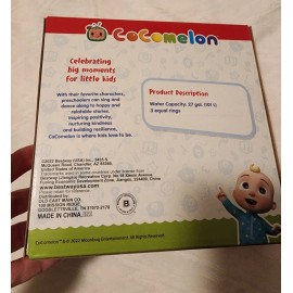 Bestway Cocomelon JJ Swimming Pool 40 Inch 3 Ring New Inflatable