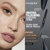 PHOERA Ultra Slim Eyebrow Liner Pencil With Brow Brush AQUAPURITY
