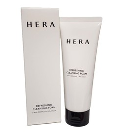 Hera Refreshing Cleansing Foam 160g (5 pieces) Rich foam, impurities, dead skin cells, texture care, moisturizing, hypoallergenic cleansing / 헤라 리프레싱 클렌징폼 160g 5개 풍성한거품 노폐물 각질 결케어 수분 촉촉한 저자극 클렌징