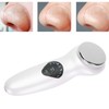 Ultrasonic Face Massager EMS Electric Facial Cleanser Heating Skin Care