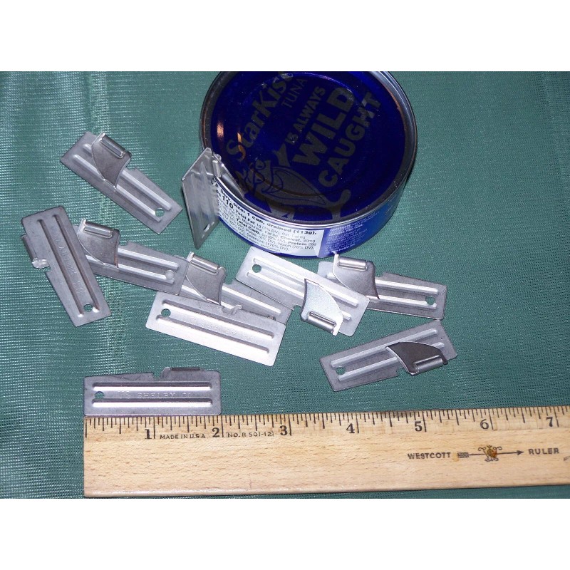 Shelby Co USA P38 & P51 Can Opener 10 Pack