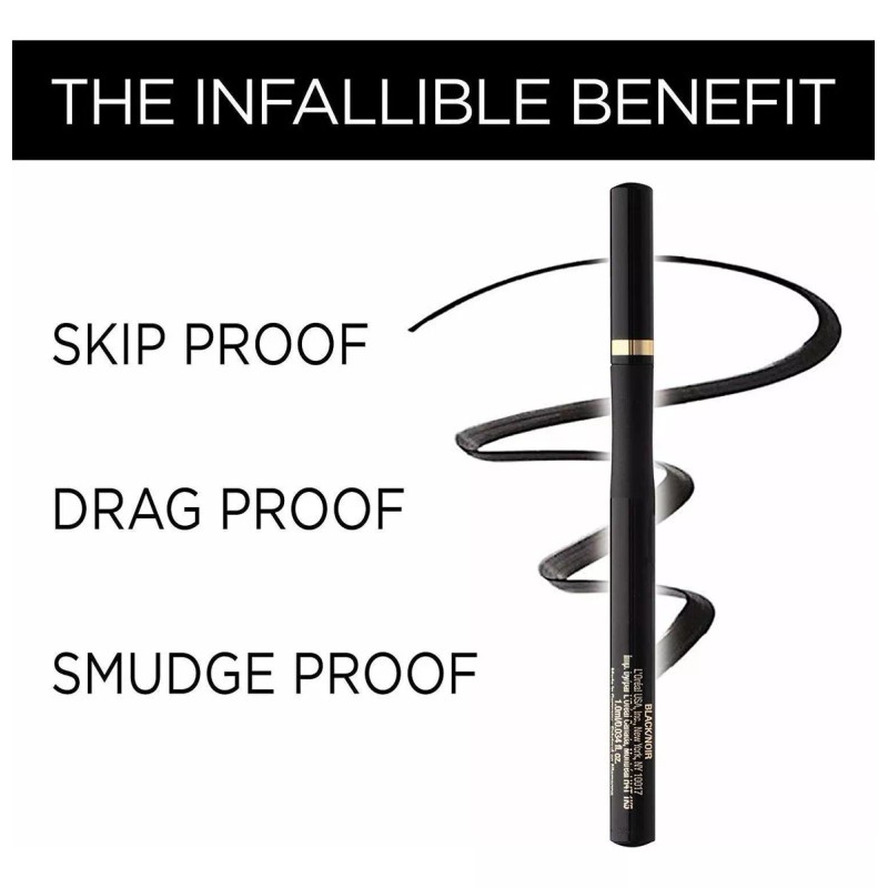 L'Oréal Paris L'oreal Paris Maquillaje Infalible Super Slim Larga Duración