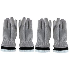 minkissy 2pairs Home Cleaning Gloves Dishwashing Cleaning Supplies Reusable Long Comfortable Family Pack